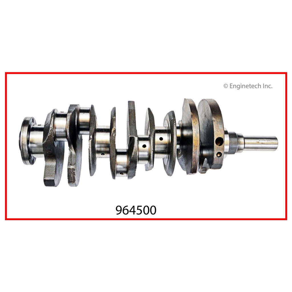 Enginetech Remanufactured Engine Crankshaft Kit with Main and Rod Bearings for Toyota 4Runner, Tundra, and Tacoma (Part No. 964500)