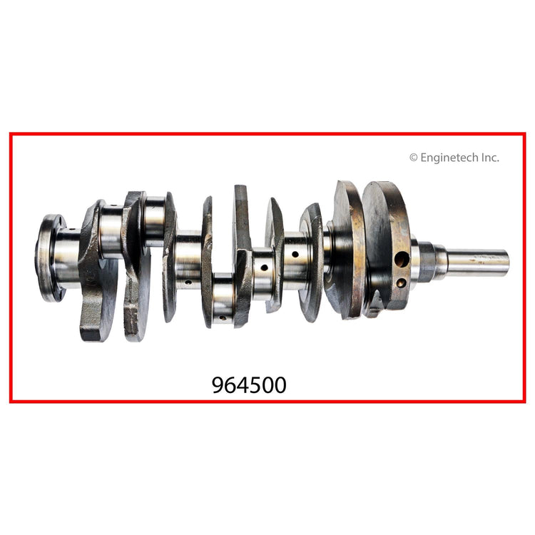 Enginetech Remanufactured Engine Crankshaft Kit with Main and Rod Bearings for Toyota 4Runner, Tundra, and Tacoma (Part No. 964500)