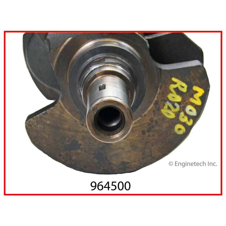 Enginetech Remanufactured Engine Crankshaft Kit with Main and Rod Bearings for Toyota 4Runner, Tundra, and Tacoma (Part No. 964500)