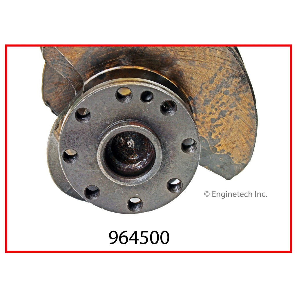 Enginetech Remanufactured Engine Crankshaft Kit with Main and Rod Bearings for Toyota 4Runner, Tundra, and Tacoma (Part No. 964500)