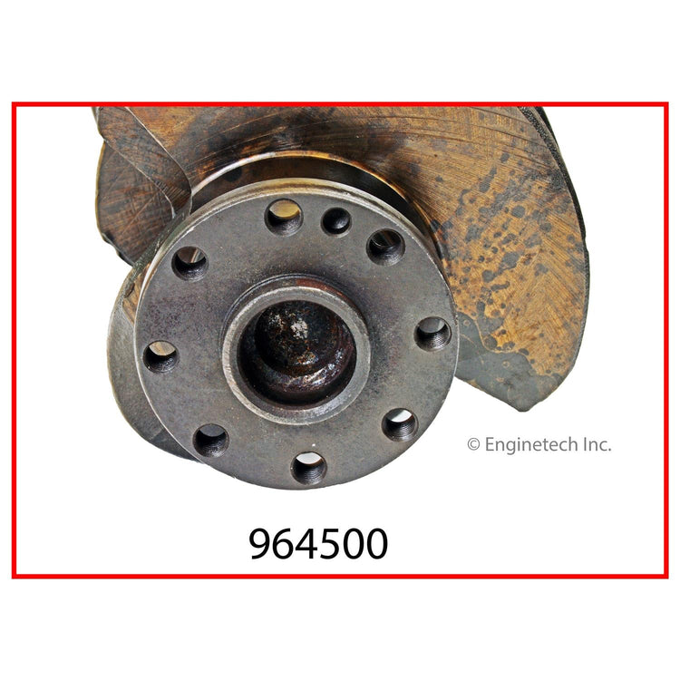 Enginetech Remanufactured Engine Crankshaft Kit with Main and Rod Bearings for Toyota 4Runner, Tundra, and Tacoma (Part No. 964500)