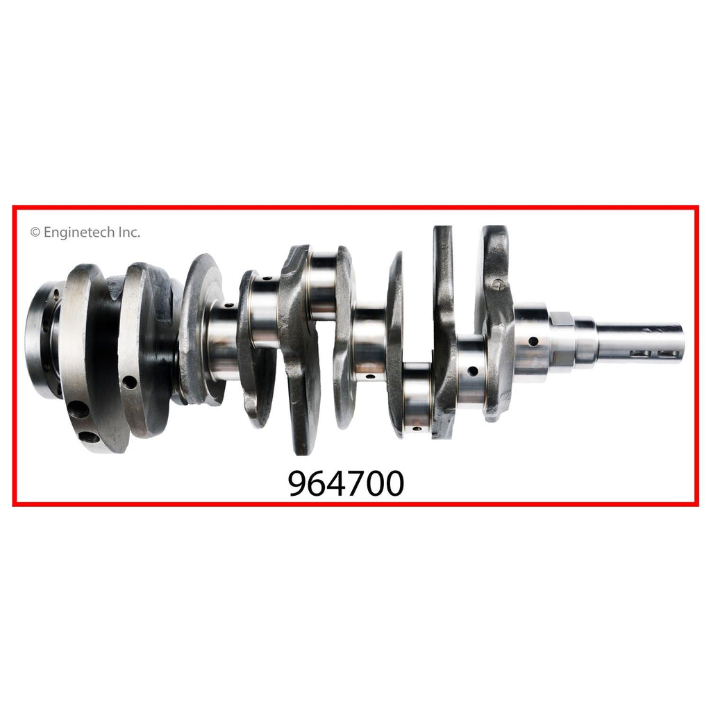 Enginetech Remanufactured Engine Crankshaft Kit with Main and Rod Bearings for Toyota and Lexus Models