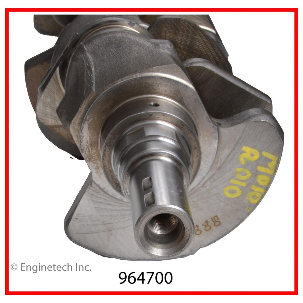 Enginetech Remanufactured Engine Crankshaft Kit with Main and Rod Bearings for Toyota and Lexus Models