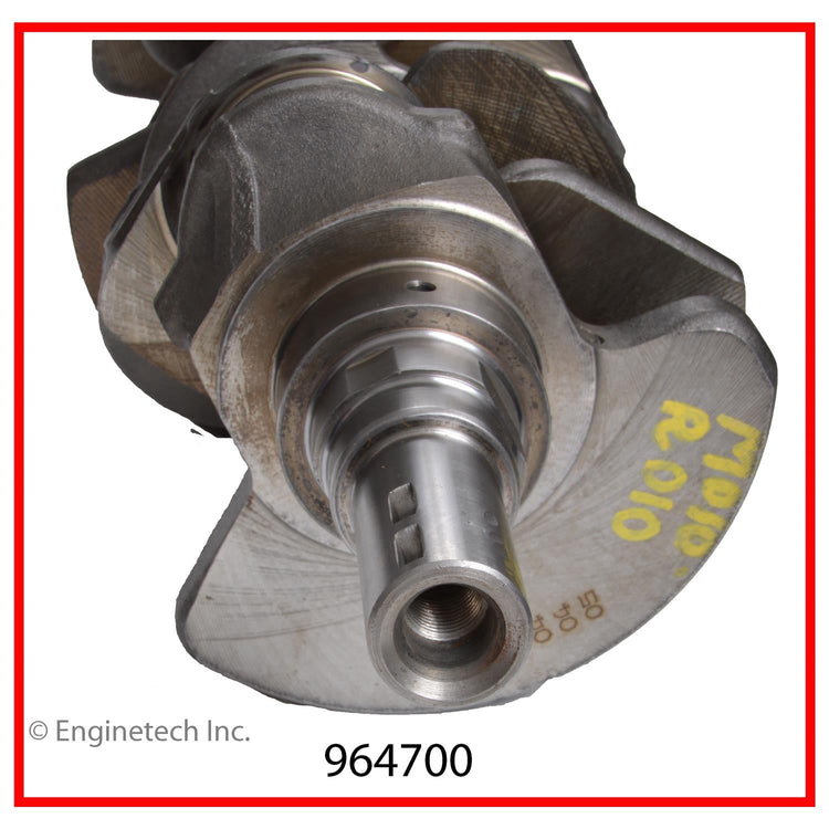 Enginetech Remanufactured Engine Crankshaft Kit with Main and Rod Bearings for Toyota and Lexus Models