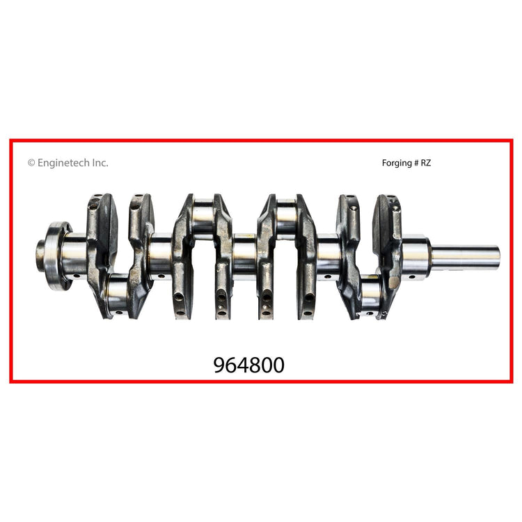 Enginetech Remanufactured Engine Crankshaft Kit with Main and Rod Bearings for Toyota Tacoma and T100