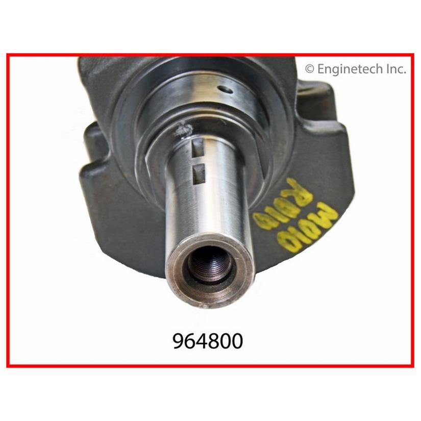 Enginetech Remanufactured Engine Crankshaft Kit with Main and Rod Bearings for Toyota Tacoma and T100