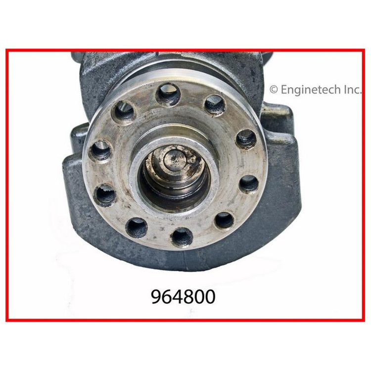 Enginetech Remanufactured Engine Crankshaft Kit with Main and Rod Bearings for Toyota Tacoma and T100