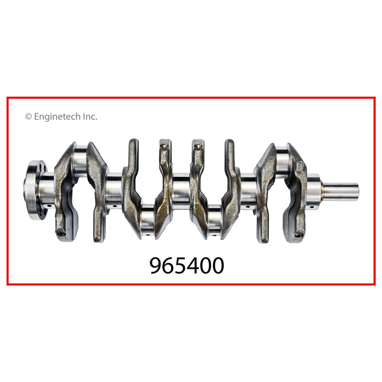 Enginetech Remanufactured Engine Crankshaft Kit with Main and Rod Bearings for Toyota Models