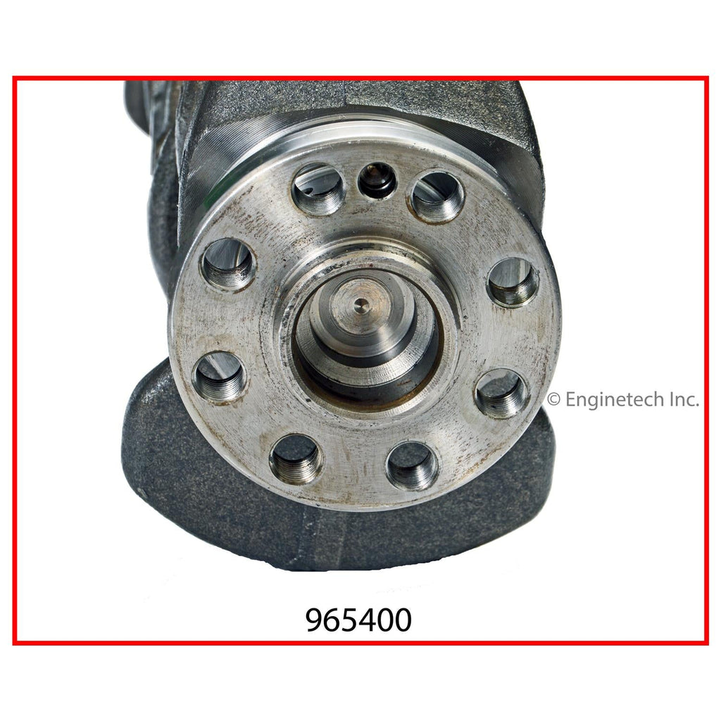 Enginetech Remanufactured Engine Crankshaft Kit with Main and Rod Bearings for Toyota Models