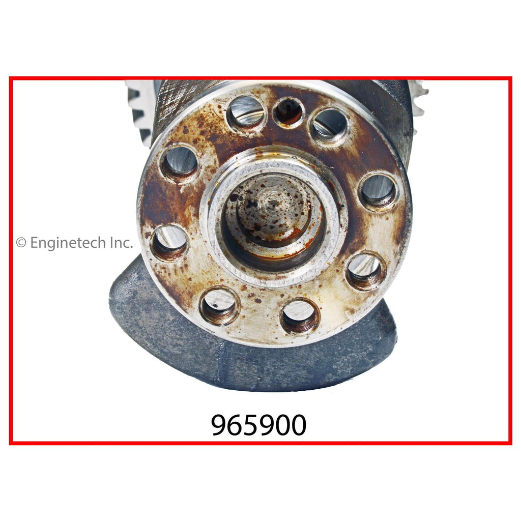 Enginetech Remanufactured Engine Crankshaft Kit with Main and Rod Bearings for Toyota 2004-2006 Models
