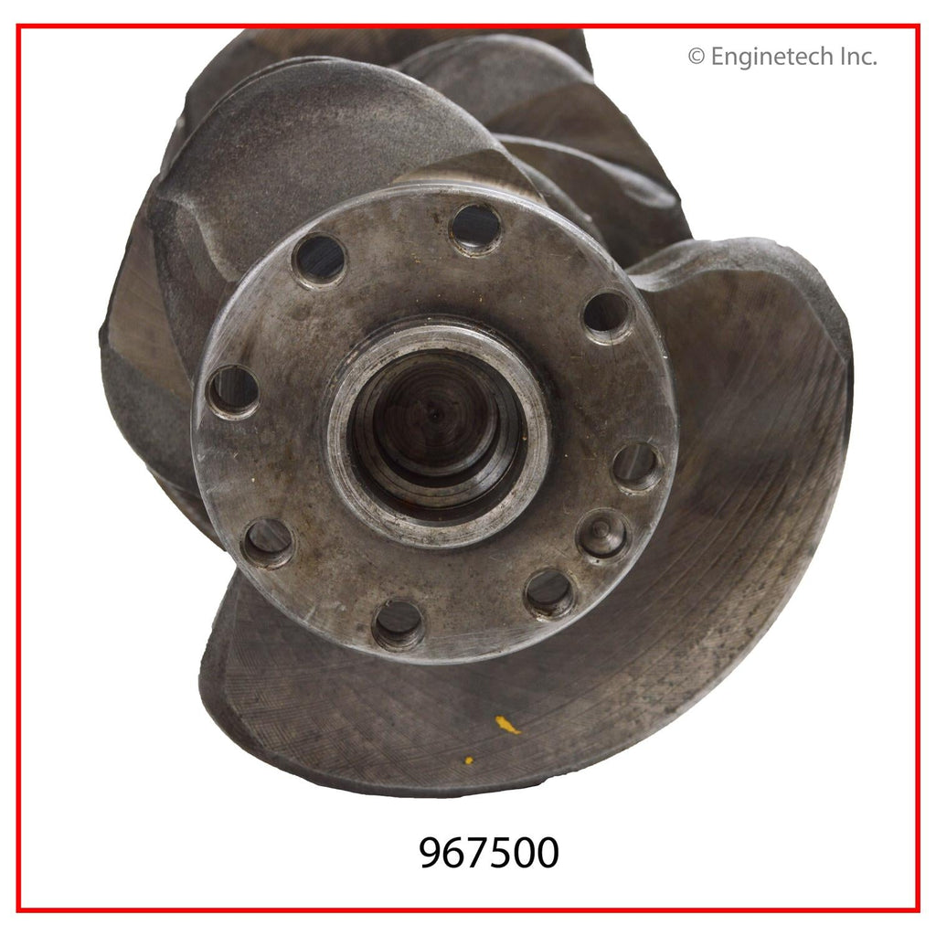 Enginetech Remanufactured Engine Crankshaft Kit with Main and Rod Bearings for 2012-2013 Lexus and Toyota Models