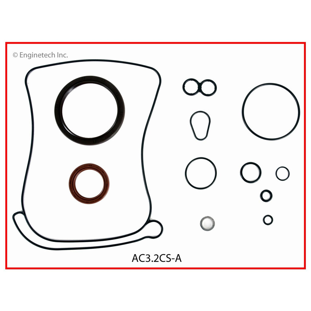 Enginetech Engine Lower End Gasket Set for Acura Legend and TL (Part AC3.2CS-A)