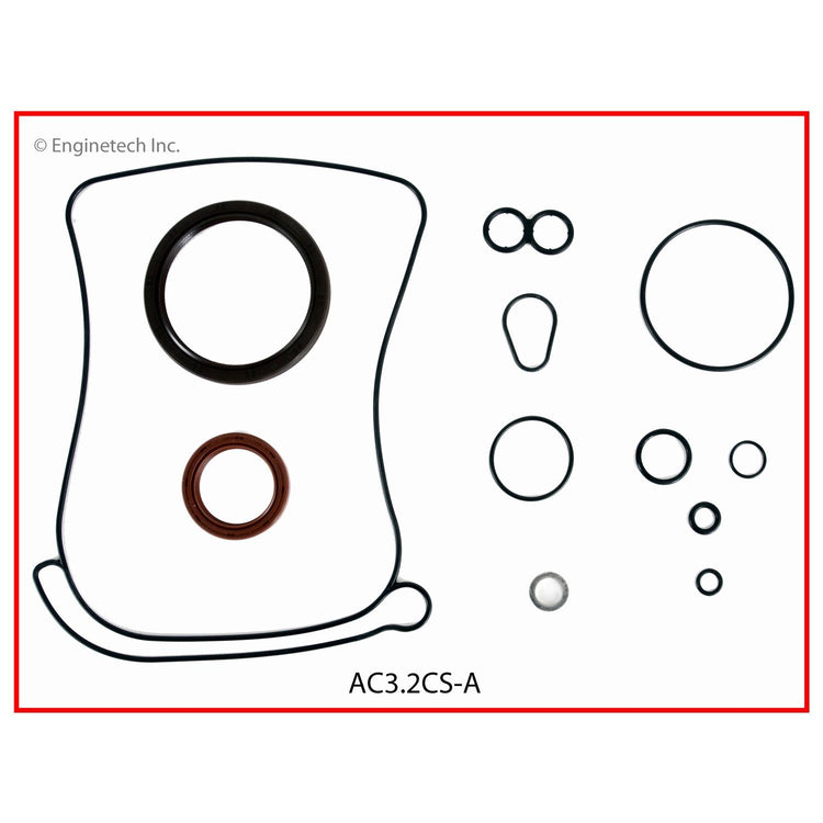Enginetech Engine Lower End Gasket Set for Acura Legend and TL (Part AC3.2CS-A)