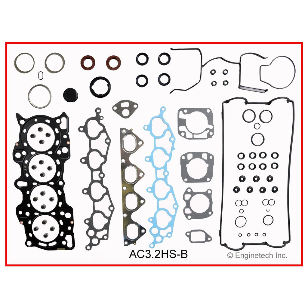 Enginetech AC3.2HS-B Engine Cylinder Head Gasket Set for Acura Integra (1990-1999)