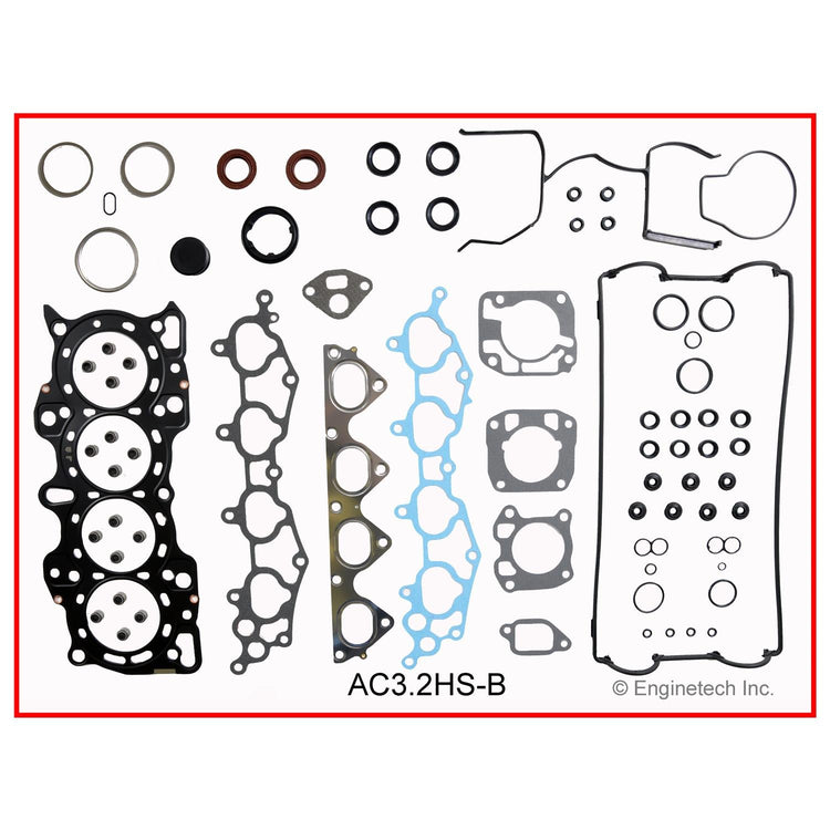 Enginetech AC3.2HS-B Engine Cylinder Head Gasket Set for Acura Integra (1990-1999)