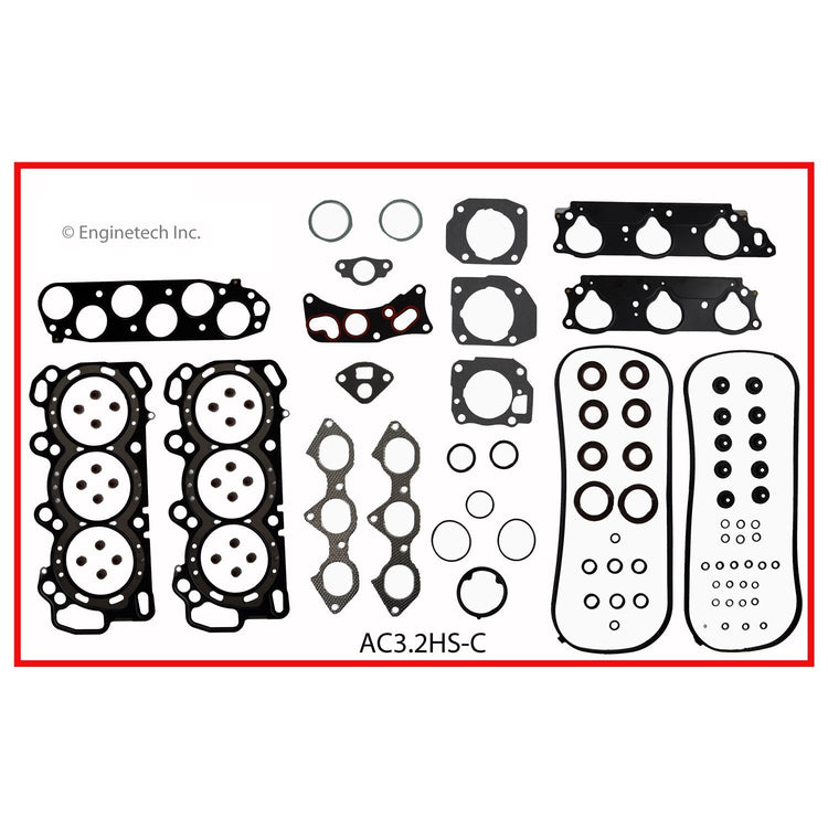 Enginetech AC3.2HS-C Engine Cylinder Head Gasket Set for Acura Cars and Trucks