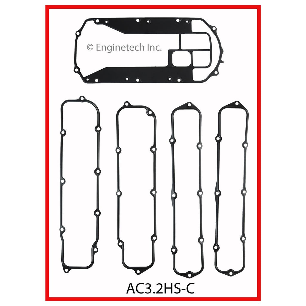Enginetech AC3.2HS-C Engine Cylinder Head Gasket Set for Acura Cars and Trucks