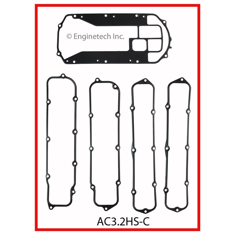 Enginetech AC3.2HS-C Engine Cylinder Head Gasket Set for Acura Cars and Trucks