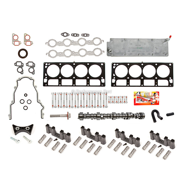 GEN IV 05-09 Chevy GM 6.0 6.2  Truck Complete Delete Kit DOD w/ Non-DOD Cam