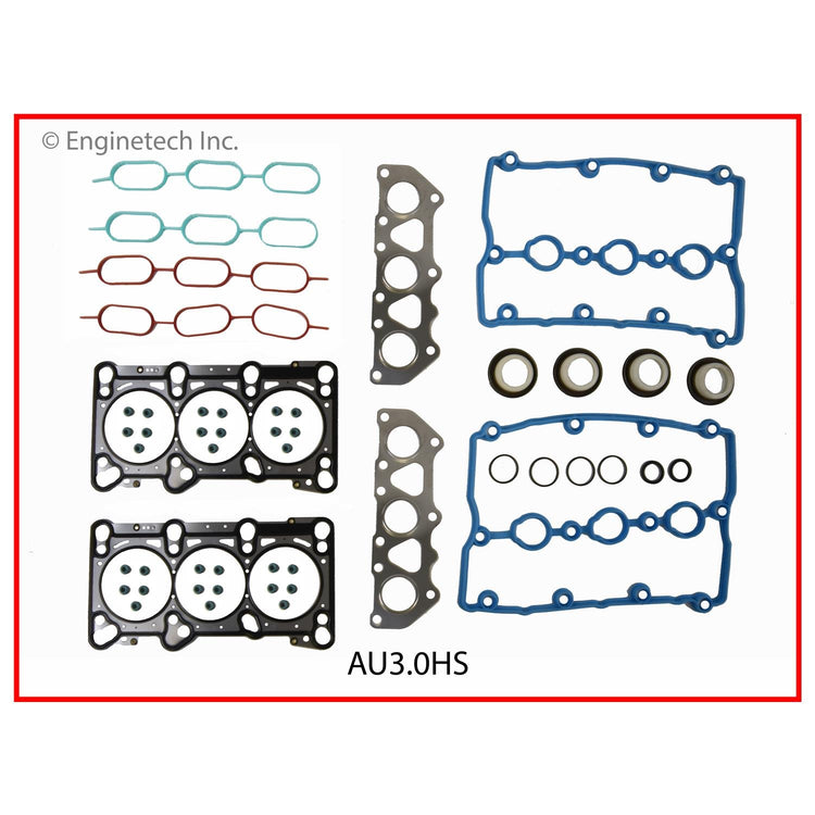Enginetech AU3.0HS Engine Cylinder Head Gasket Set for Audi A4 and A6 (2002-2006)