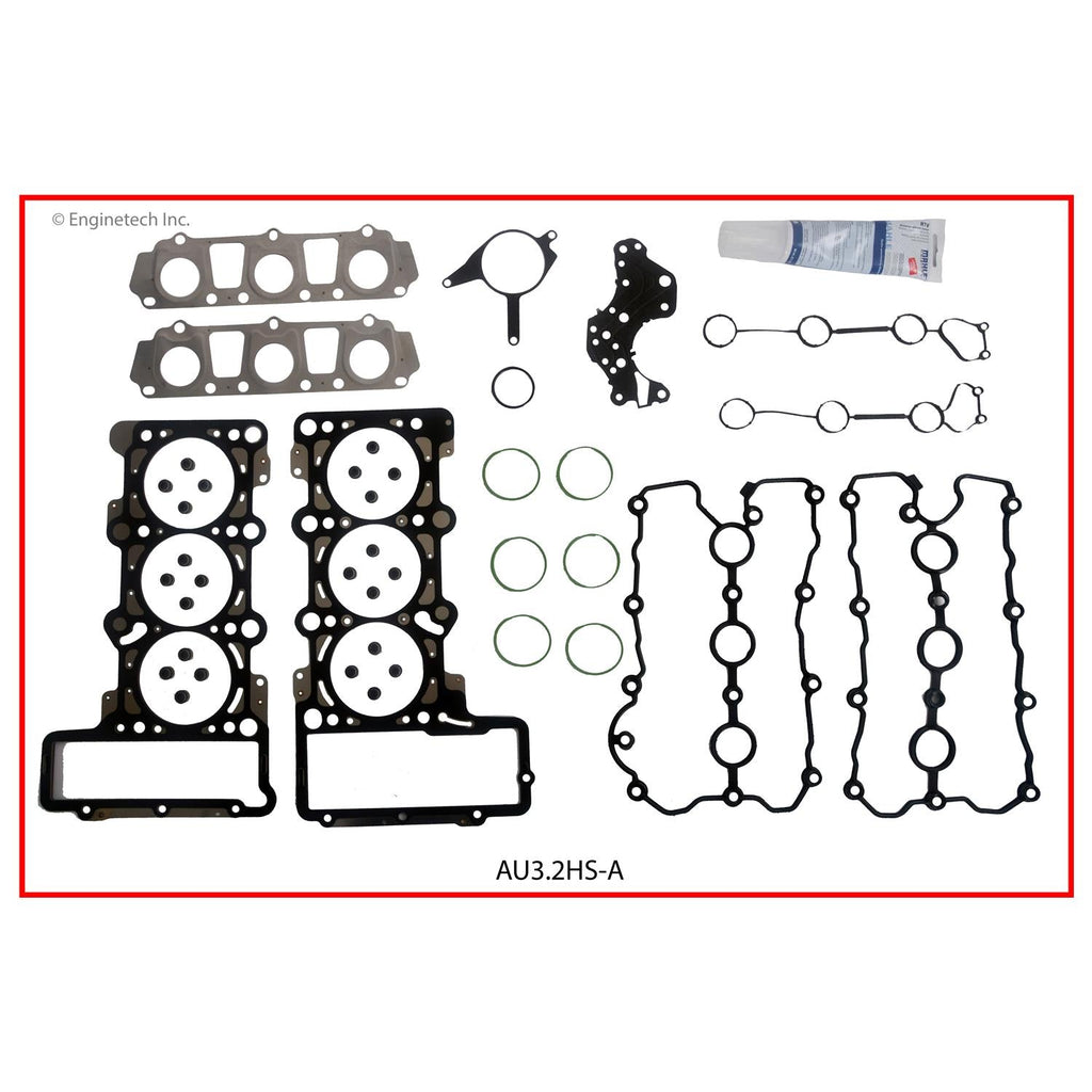 Enginetech AU3.2HS-AWB Engine Cylinder Head Gasket Set for Audi A4 and A6 Quattro Models