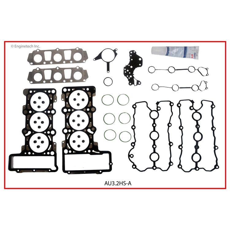 Enginetech AU3.2HS-AWB Engine Cylinder Head Gasket Set for Audi A4 and A6 Quattro Models