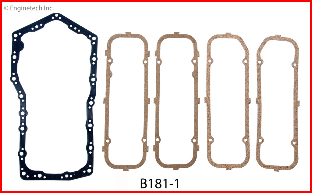 Enginetech B181-1 Engine Cylinder Head Gasket Set for Buick Century, Electra, LeSabre, Regal, and Somerset Regal