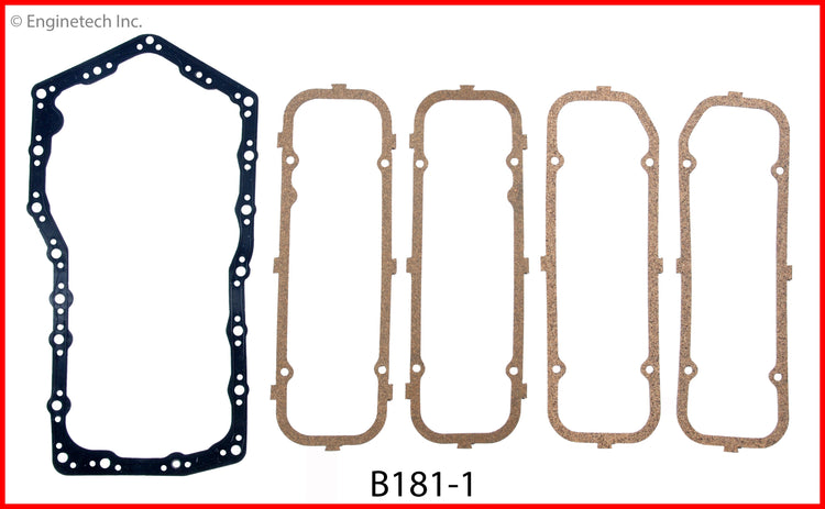 Enginetech B181-1 Engine Cylinder Head Gasket Set for Buick Century, Electra, LeSabre, Regal, and Somerset Regal