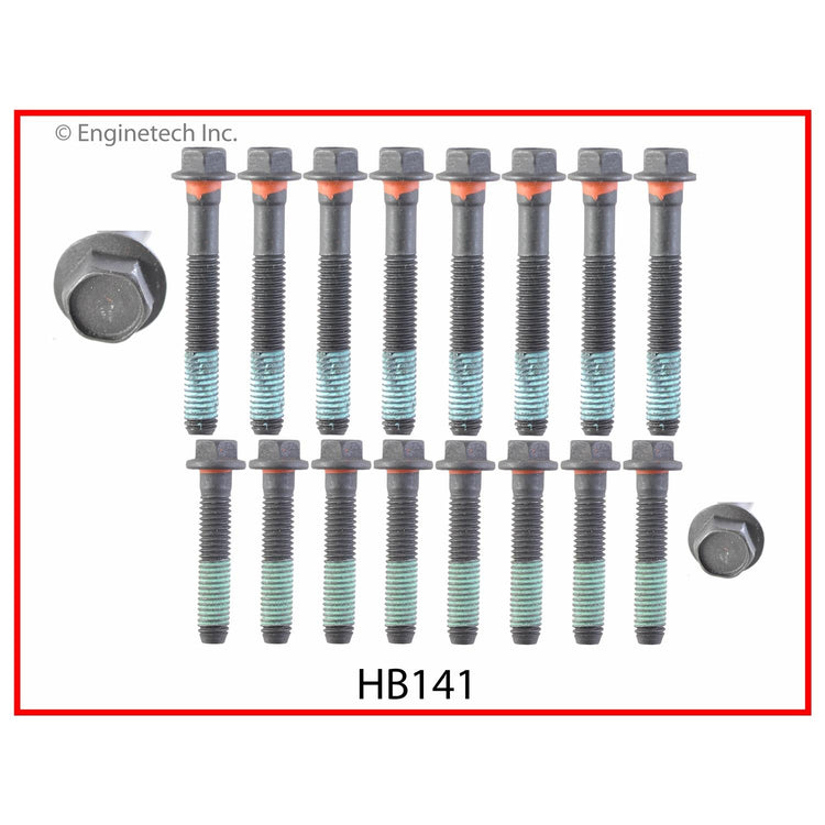 Enginetech B3.8HS-HWB Engine Cylinder Head Gasket Set for Buick and Chevy Vehicles