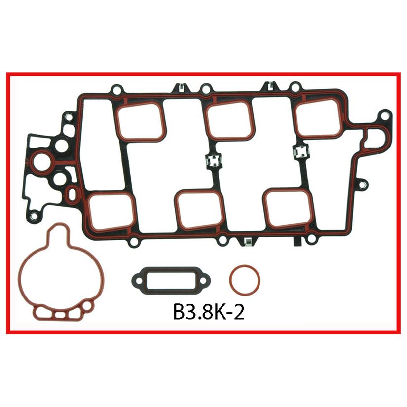 Enginetech B3.8K-2 Engine Full Gasket Set for Buick and Chevrolet Vehicles