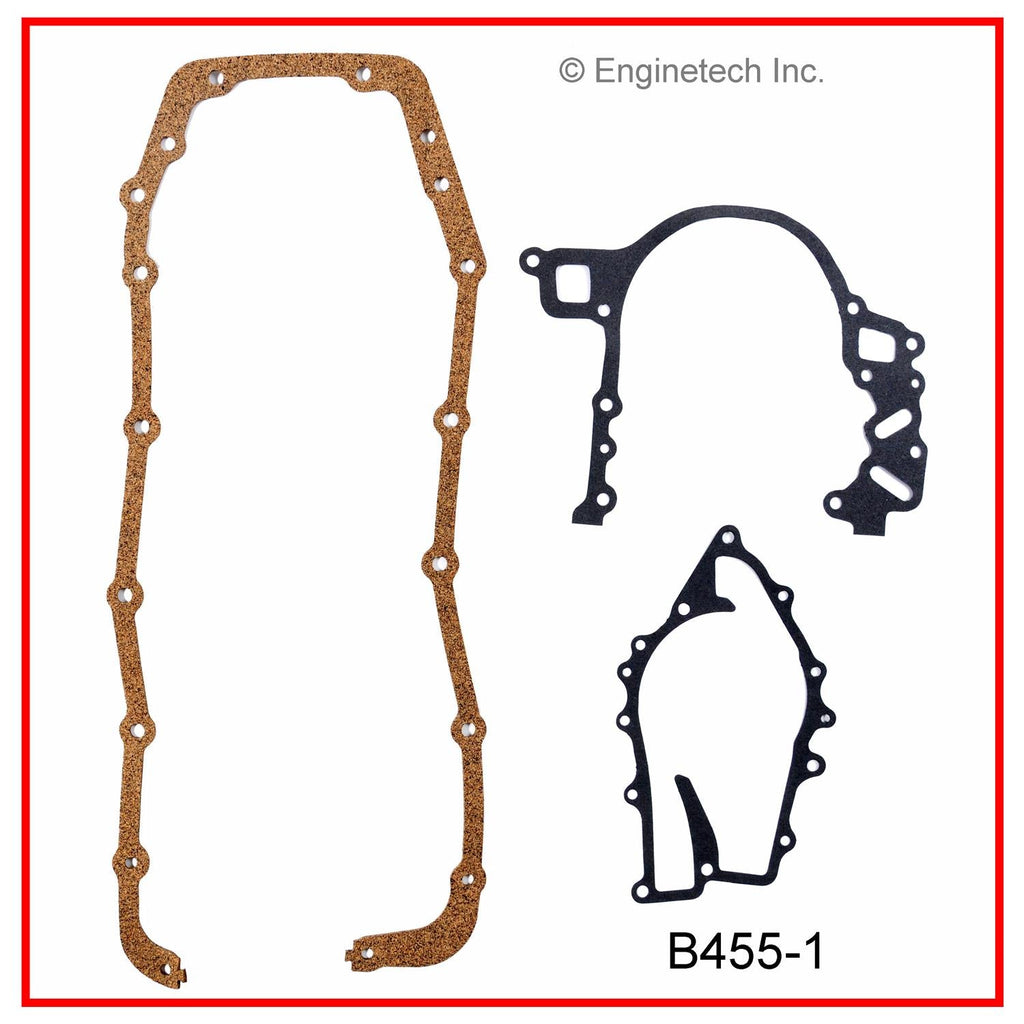 Enginetech B455-1 Engine Full Gasket Set for Buick Cars and Trucks