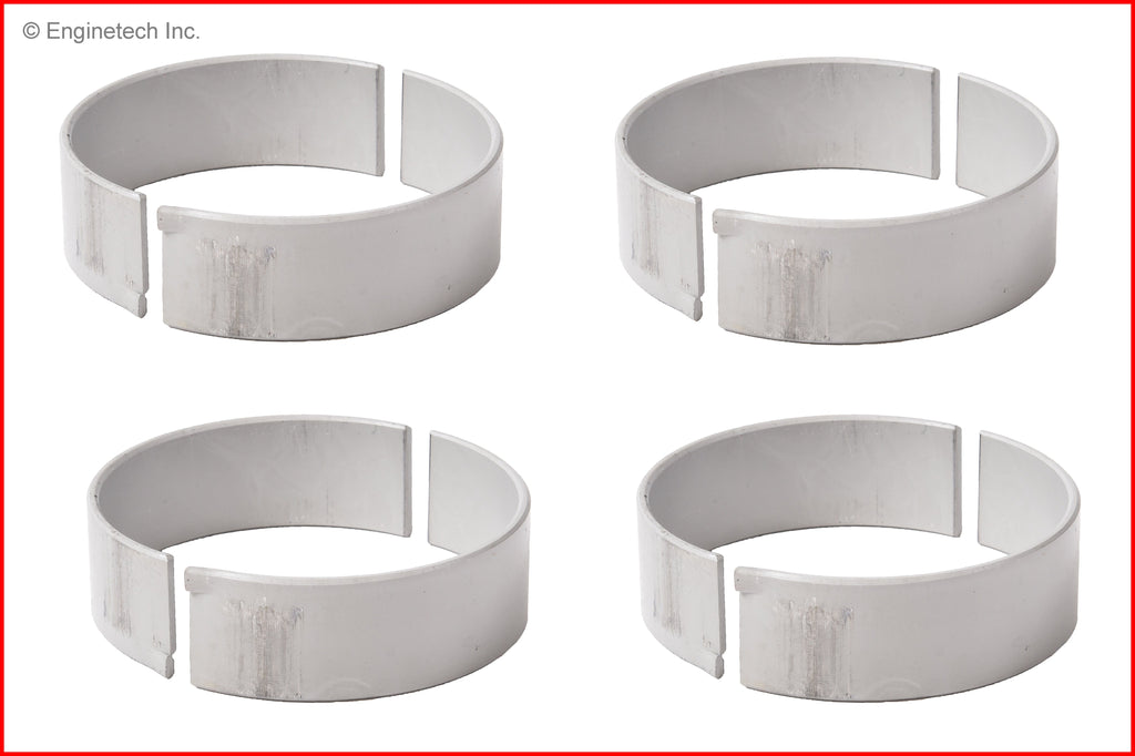 Enginetech BB1002.50 Engine Full Connecting Rod Bearing Set for Honda and Acura Models