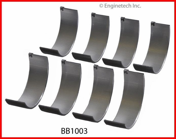 Enginetech BB1003.25 Full Connecting Rod Bearing Set for Acura Integra 1994-2001