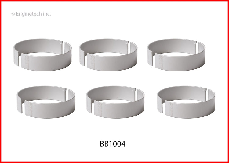 Enginetech BB1004.50 Engine Full Connecting Rod Bearing Set for Kia and Hyundai Models