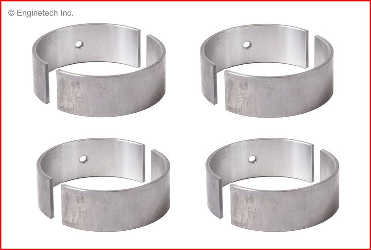Enginetech BB1006.50 Engine Full Connecting Rod Bearing Set for Nissan Versa (2012-2017)