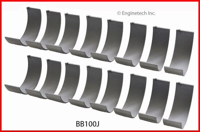 Enginetech BB100J001 Engine Full Connecting Rod Bearing Set for Improved Performance