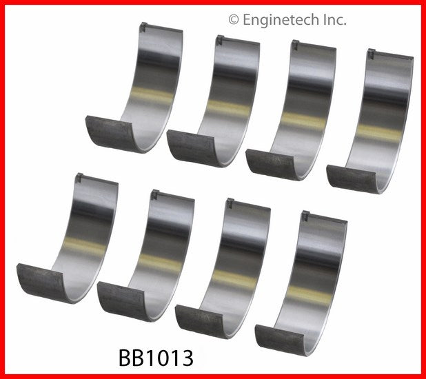 Enginetech BB1013.25 Engine Full Connecting Rod Bearing Set for Honda and Acura Vehicles