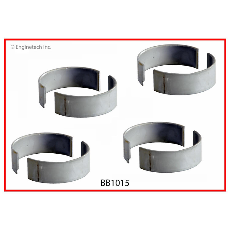 Enginetech BB1015STD Engine Full Connecting Rod Bearing Set for 2004-2006 Pontiac Vibe and Toyota Models