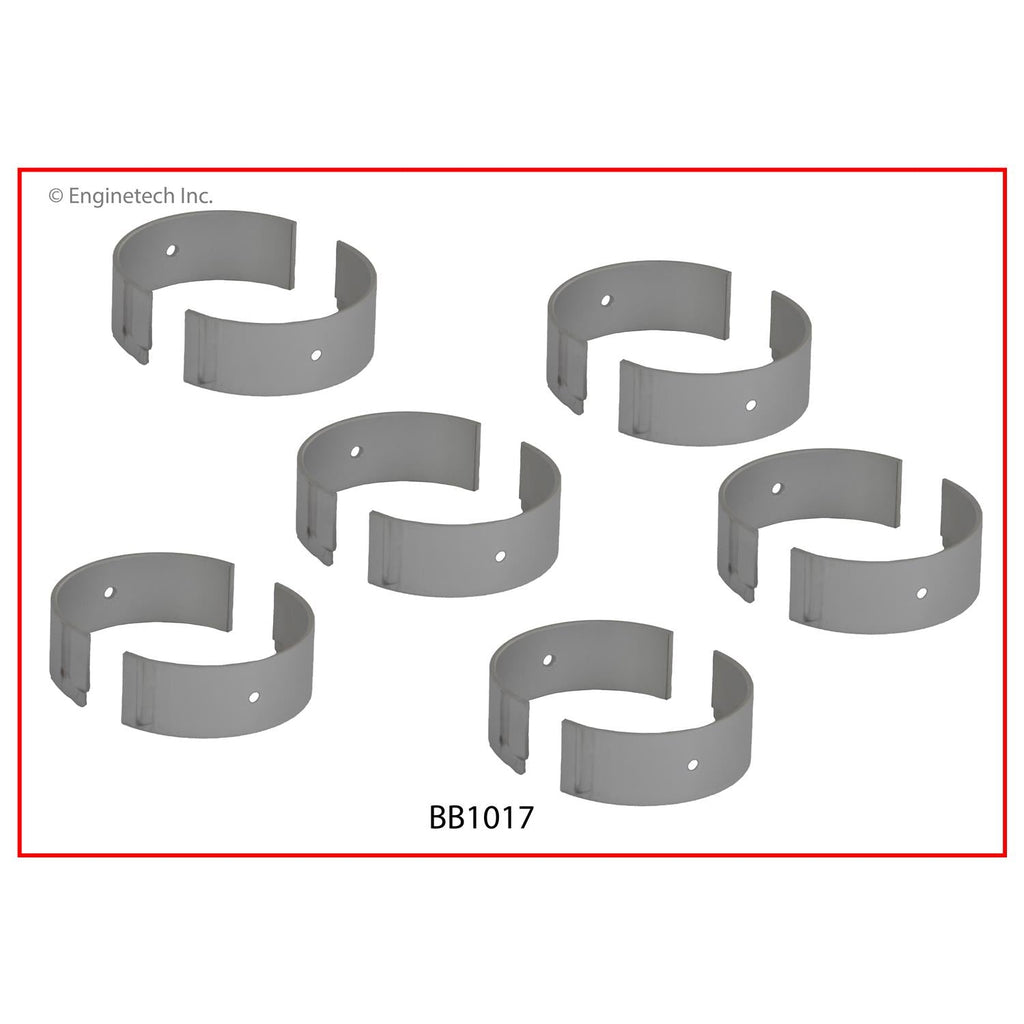 Enginetech BB1017.25 Engine Full Connecting Rod Bearing Set for Lexus GS300 and IS300
