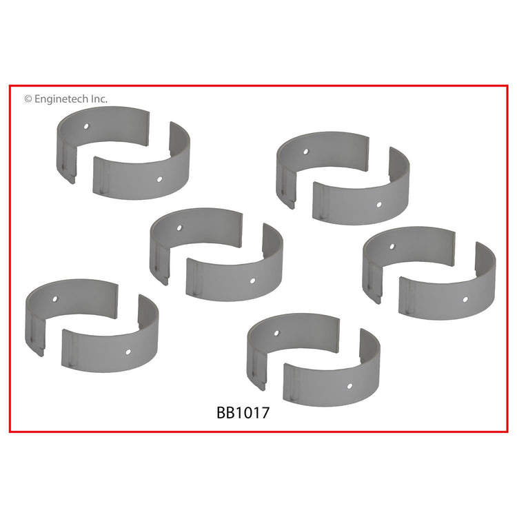 Enginetech BB1017STD Engine Full Connecting Rod Bearing Set for Lexus GS300 and IS300