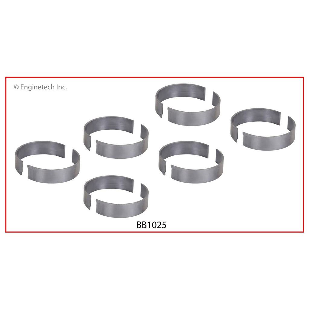 Enginetech BB1025.50 Engine Full Connecting Rod Bearing Set for Honda Accord and Acura CL