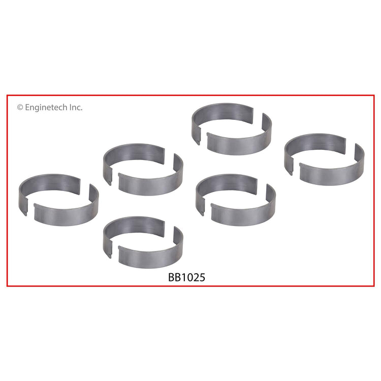 Enginetech BB1025.50 Engine Full Connecting Rod Bearing Set for Honda Accord and Acura CL
