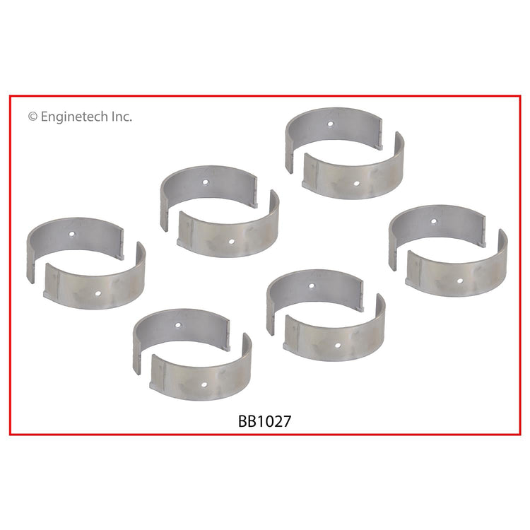 Enginetech BB1027STD Engine Full Connecting Rod Bearing Set for Infiniti and Nissan Maxima