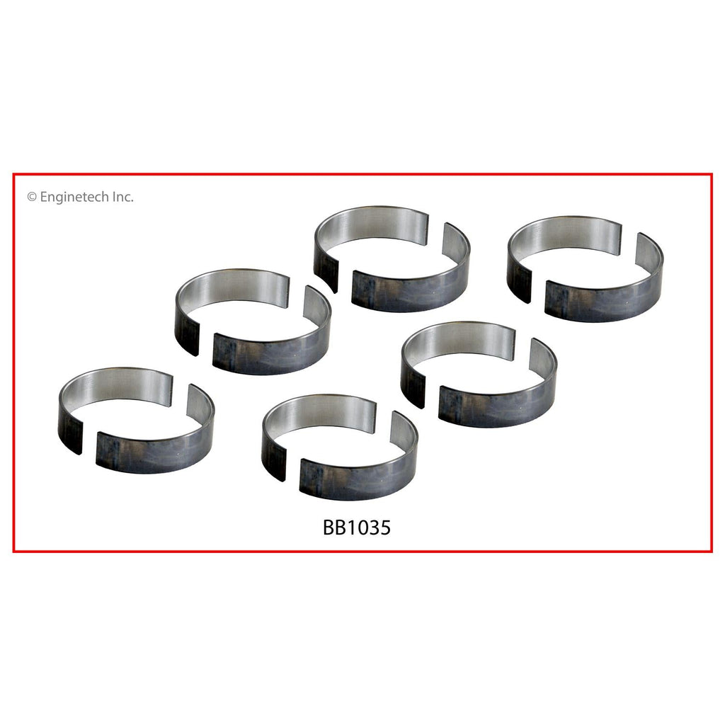 Enginetech BB1035STD Engine Full Connecting Rod Bearing Set for 2012-2013 Lexus and Toyota Models