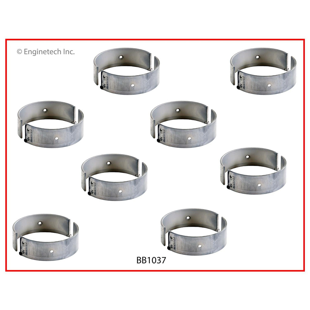 Enginetech BB1037.25 Engine Full Connecting Rod Bearing Set for Infiniti Models