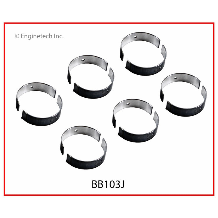 Enginetech BB103J.25 Engine Full Connecting Rod Bearing Set for Chrysler 300M and Concorde