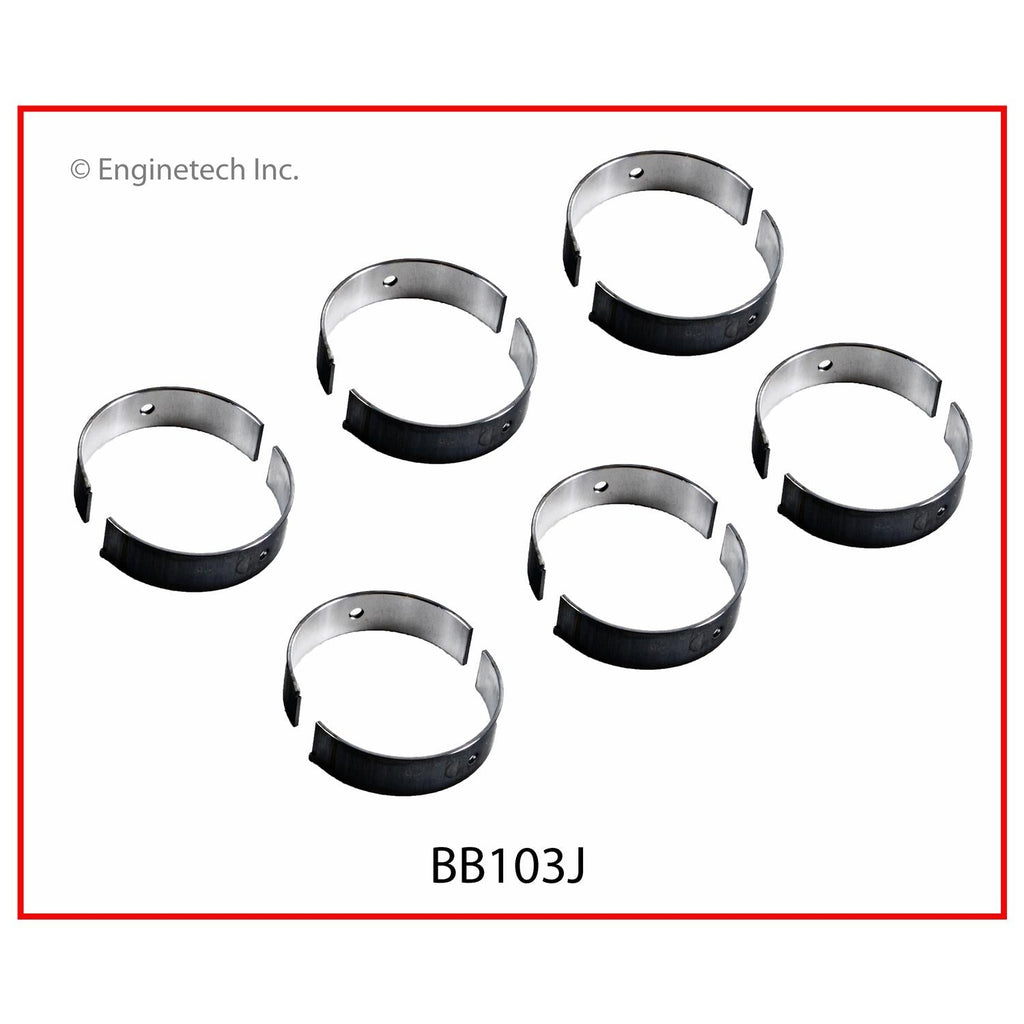 Enginetech BB103J.75 Engine Full Connecting Rod Bearing Set for Chrysler 300M and Concorde