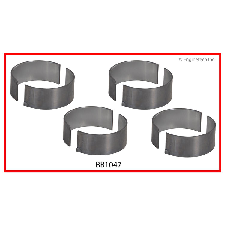 Enginetech BB1047.25 Engine Full Connecting Rod Bearing Set for Kia Spectra and Sephia
