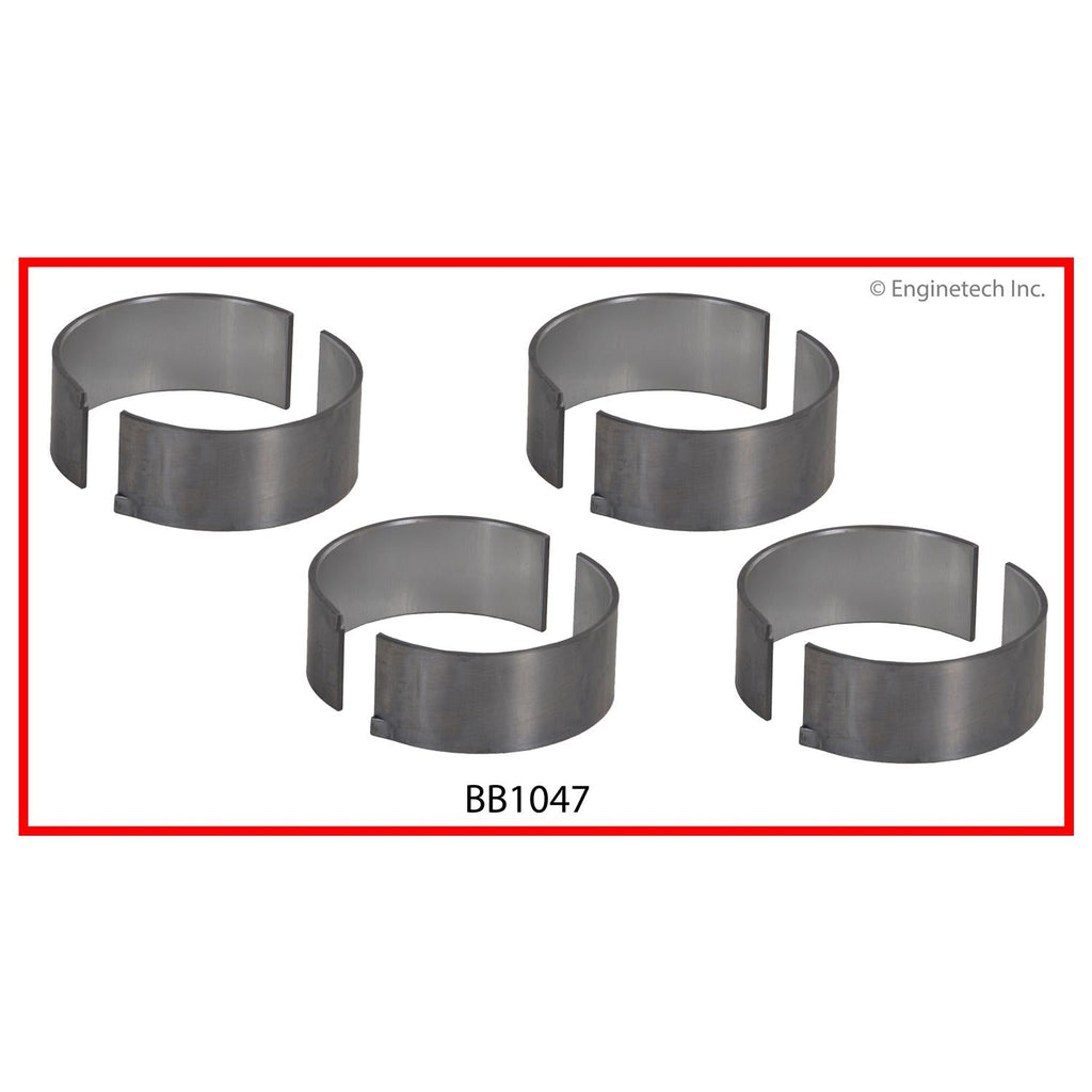 Enginetech BB1047STD Engine Full Connecting Rod Bearing Set for Kia Spectra and Sephia