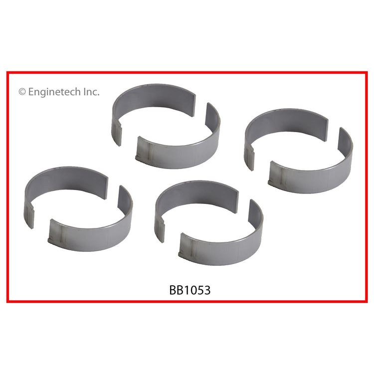 Enginetech BB1053STD Engine Full Connecting Rod Bearing Set for 2012-2013 Ford and Mazda Vehicles